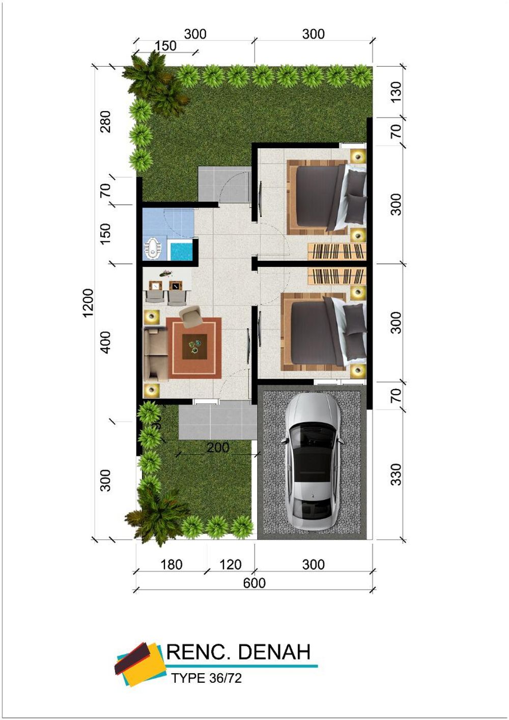 Layout Rumah